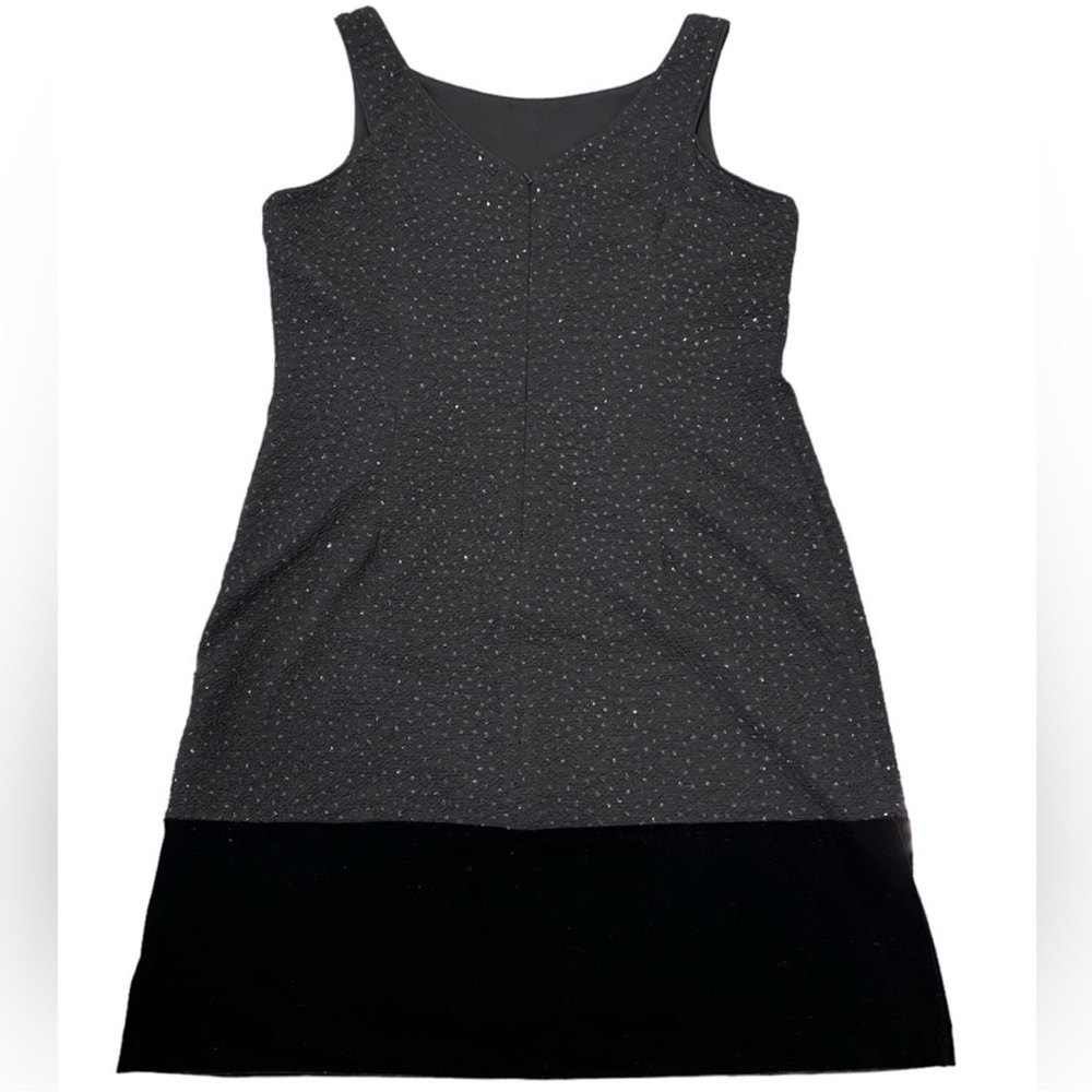 Jessica Howard Formal Dress, EUC, Size-10 (Petite), Color-Black